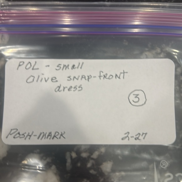 POL Beautiful Olive Green lightweight Jacket Size S OVERSIZED - Picture 7 of 7